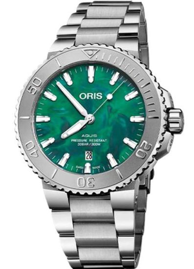 Oris Aquis X Bracenet Lady 01 733 7770 4137 07 8 18 05P