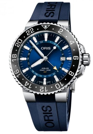 Oris Aquis Date GMT 01 798 7754 4135 07 4 24 65EB