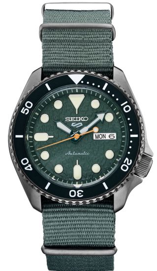 seiko 5 sense style