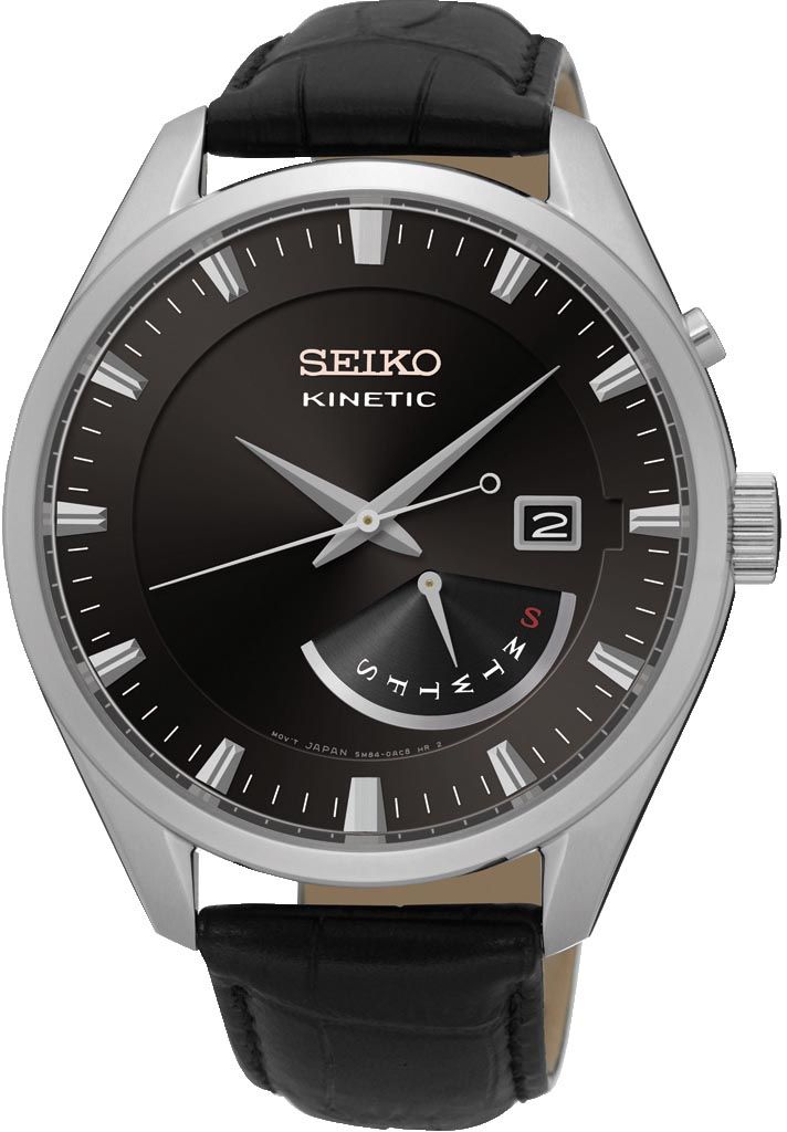 Seiko kinetic clearance ure