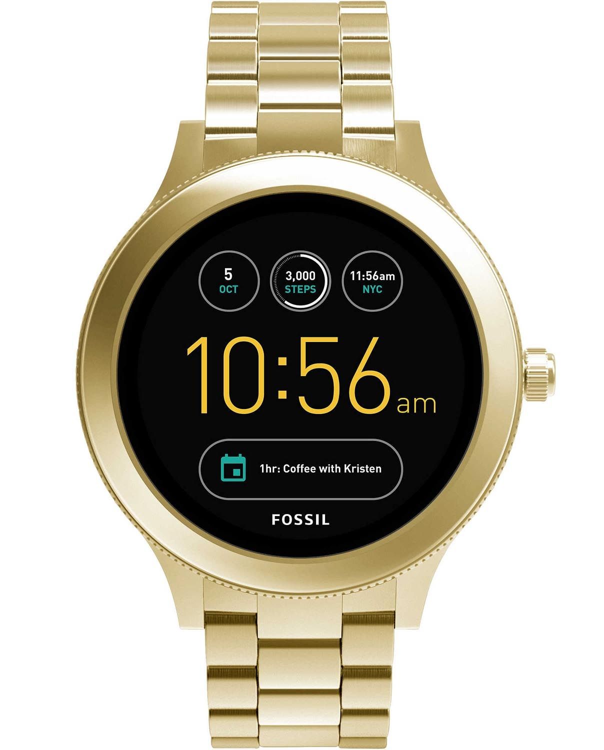 Fossil Q Venture 3.0 Touchscreen Smartwatch FTW6006 RIP